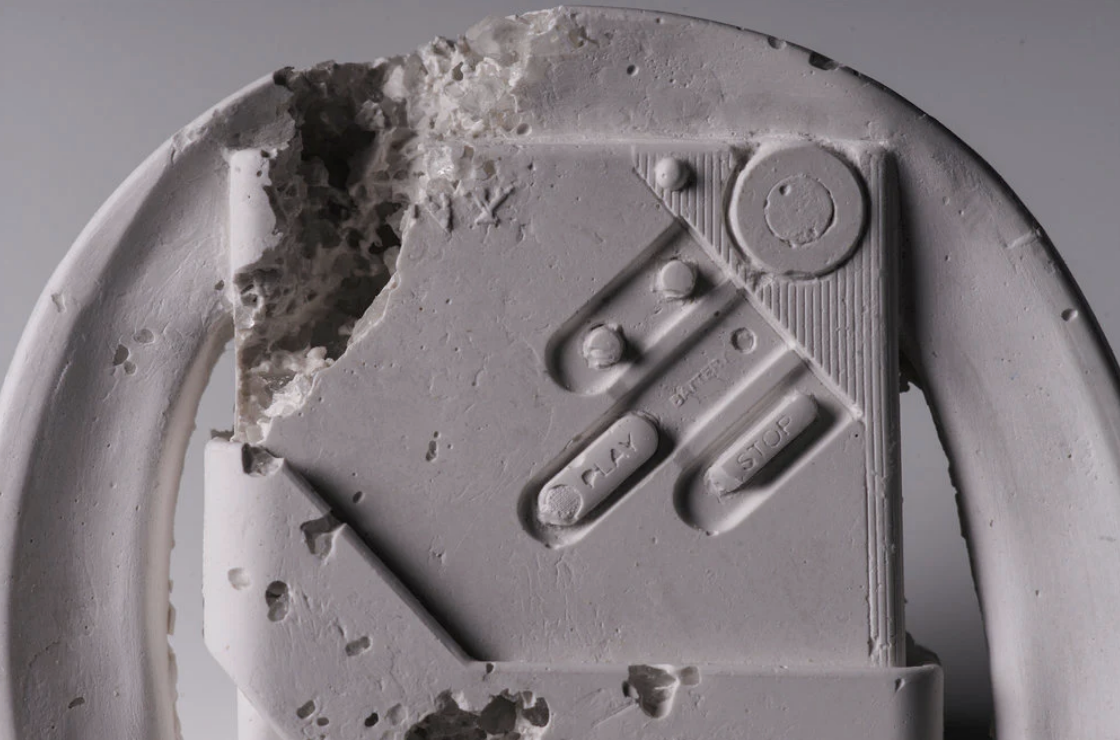Cassette Player (Relic Series) - Daniel Arsham