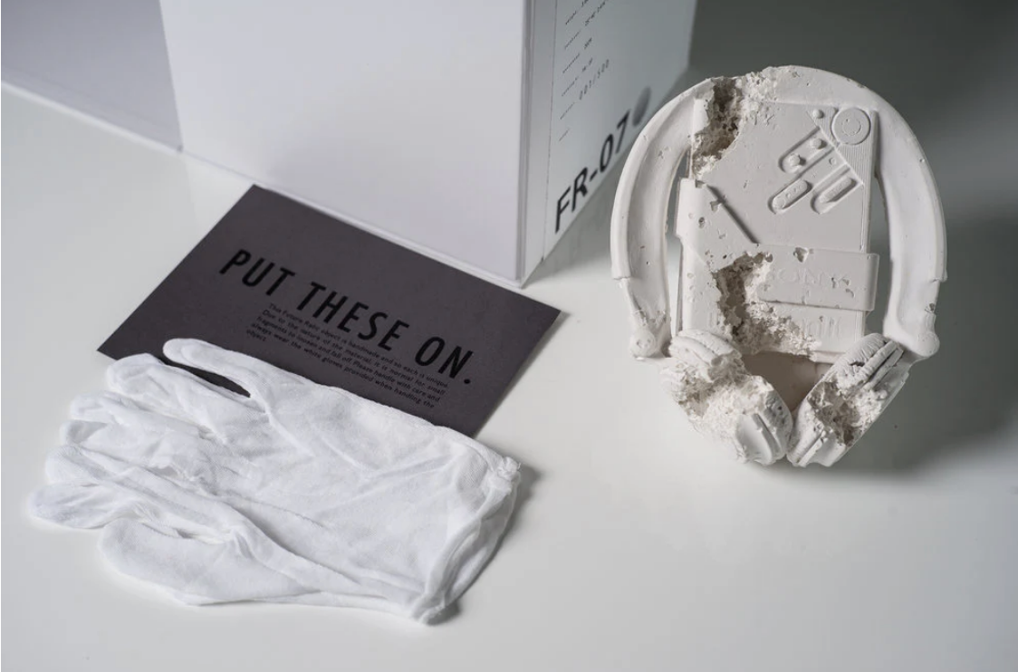 Cassette Player (Relic Series) - Daniel Arsham