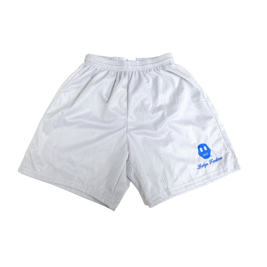 Mesh Shorts - Silver