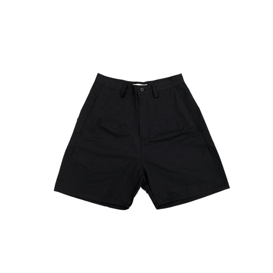 Trouser Shorts - Black