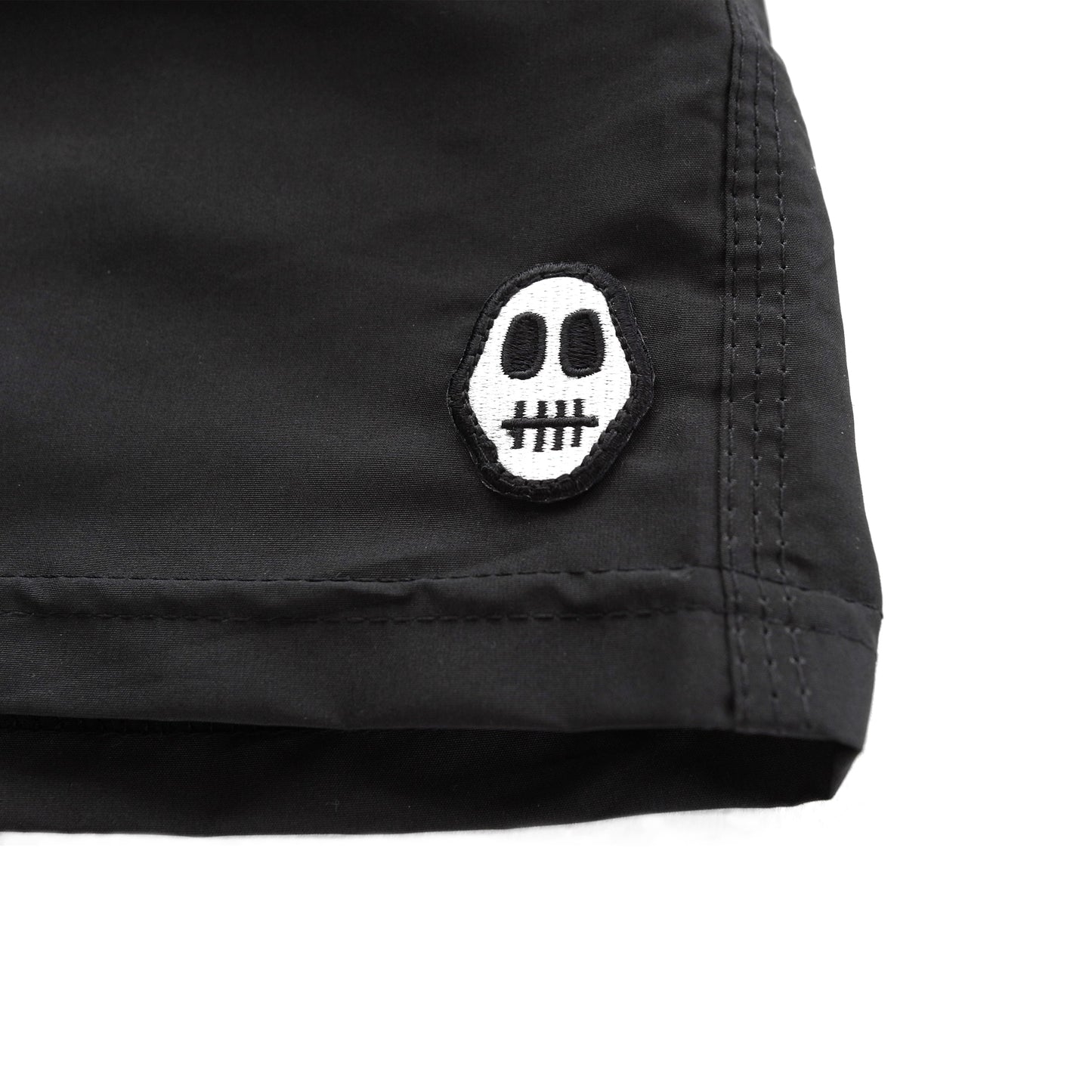 Fantôme Beach Shorts - Black