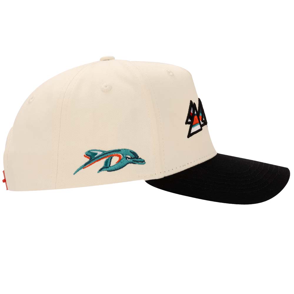 DOLPHINS "17-0" VINTAGE SNAPBACK