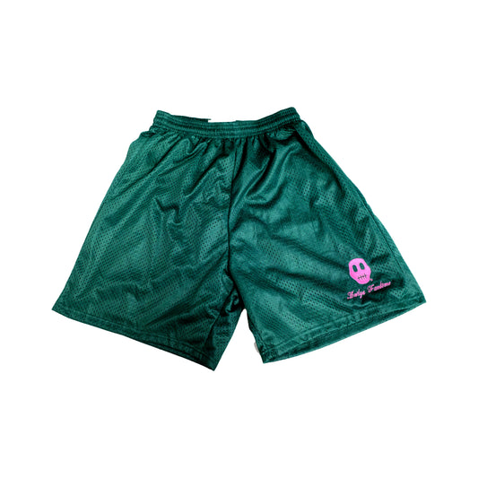 Mesh Shorts - Green