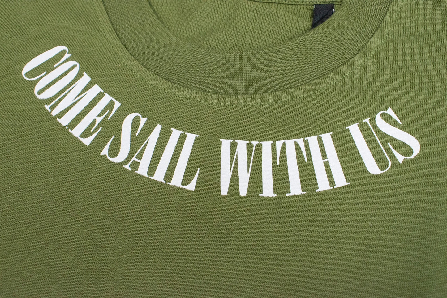 OLIVE OVERSIZED T