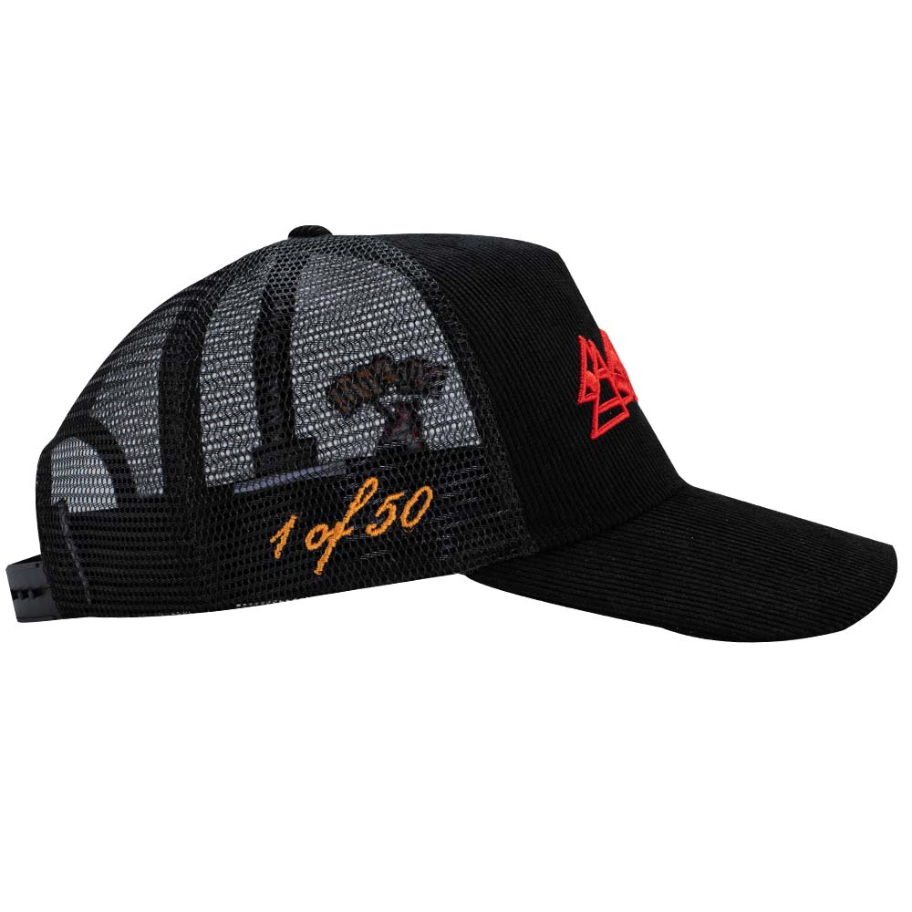 HEAT /50 CORDUROY TRUCKER