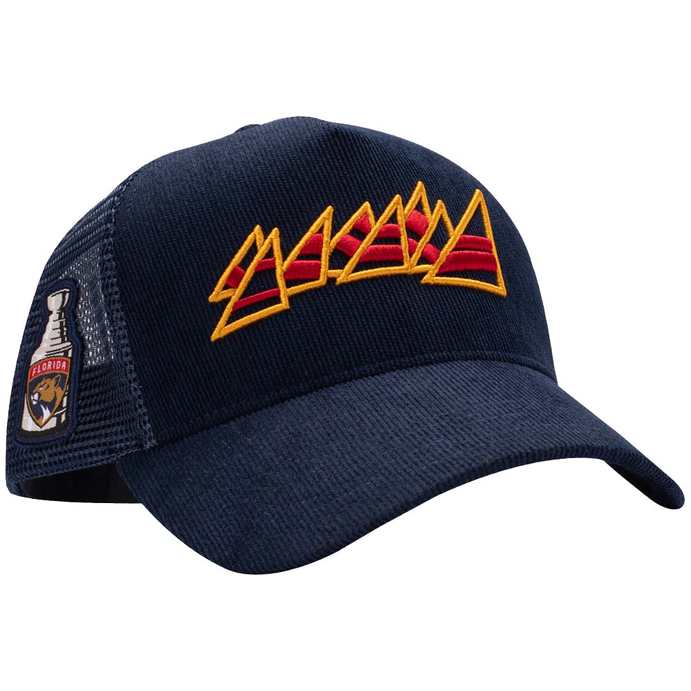 PANTHERS 'WORLD CHAMPIONS' /50 CORDUROY TRUCKER