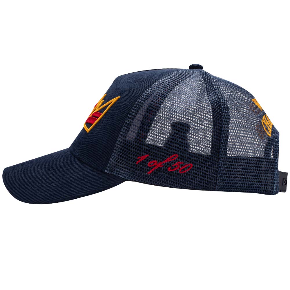 PANTHERS 'WORLD CHAMPIONS' /50 CORDUROY TRUCKER