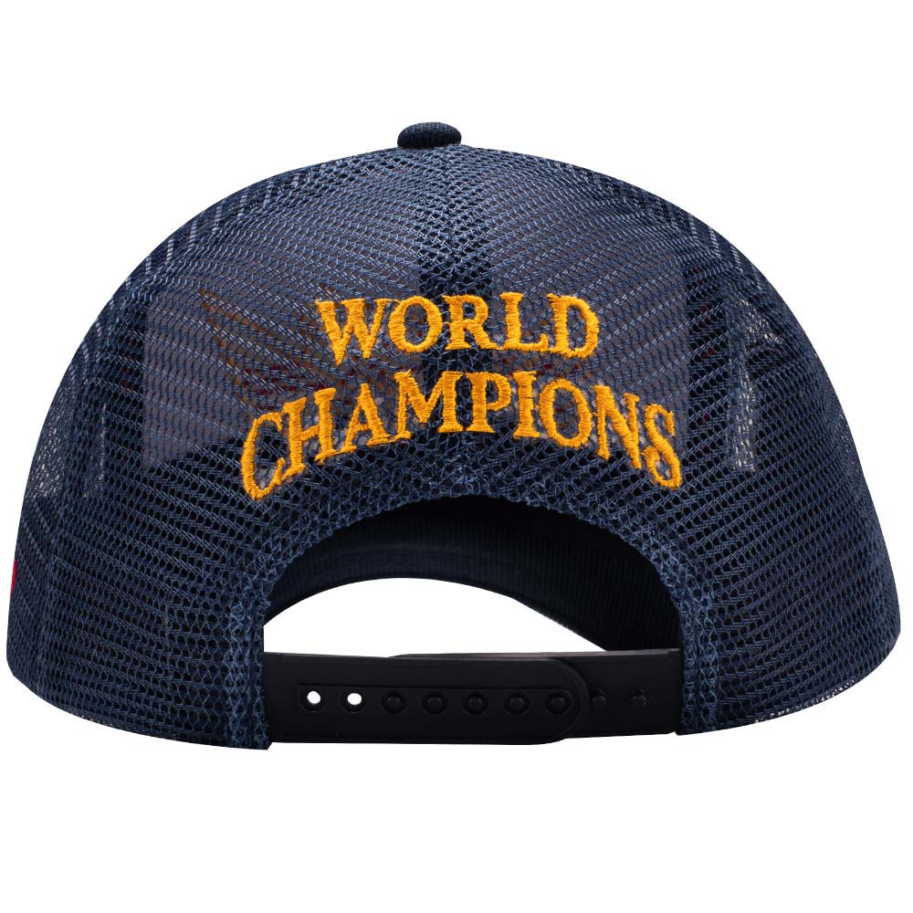PANTHERS 'WORLD CHAMPIONS' /50 CORDUROY TRUCKER