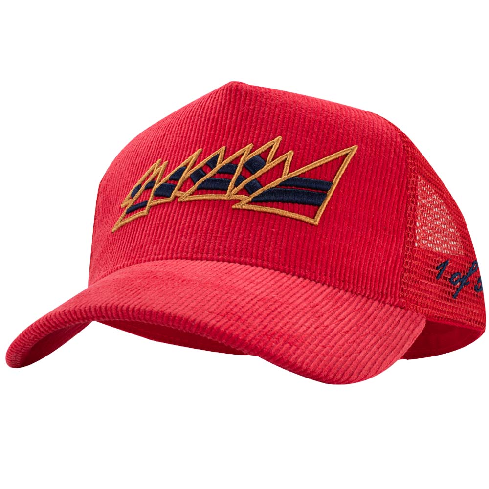 PANTHERS /50 CORDUROY TRUCKER