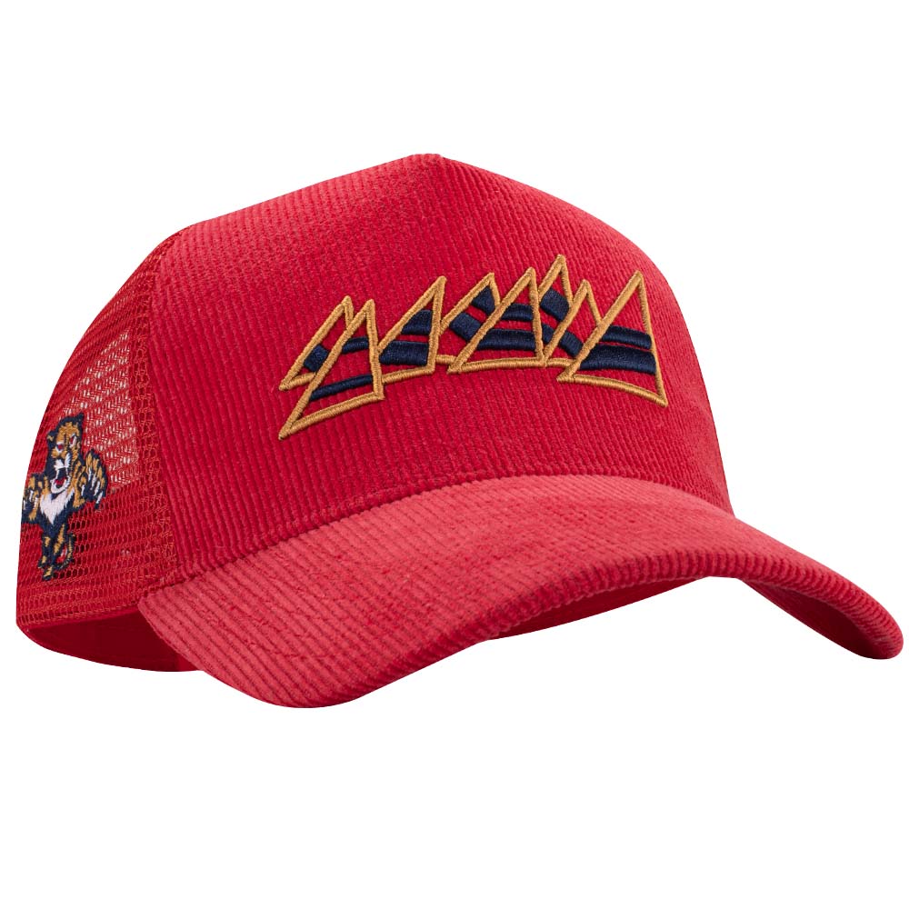 PANTHERS /50 CORDUROY TRUCKER