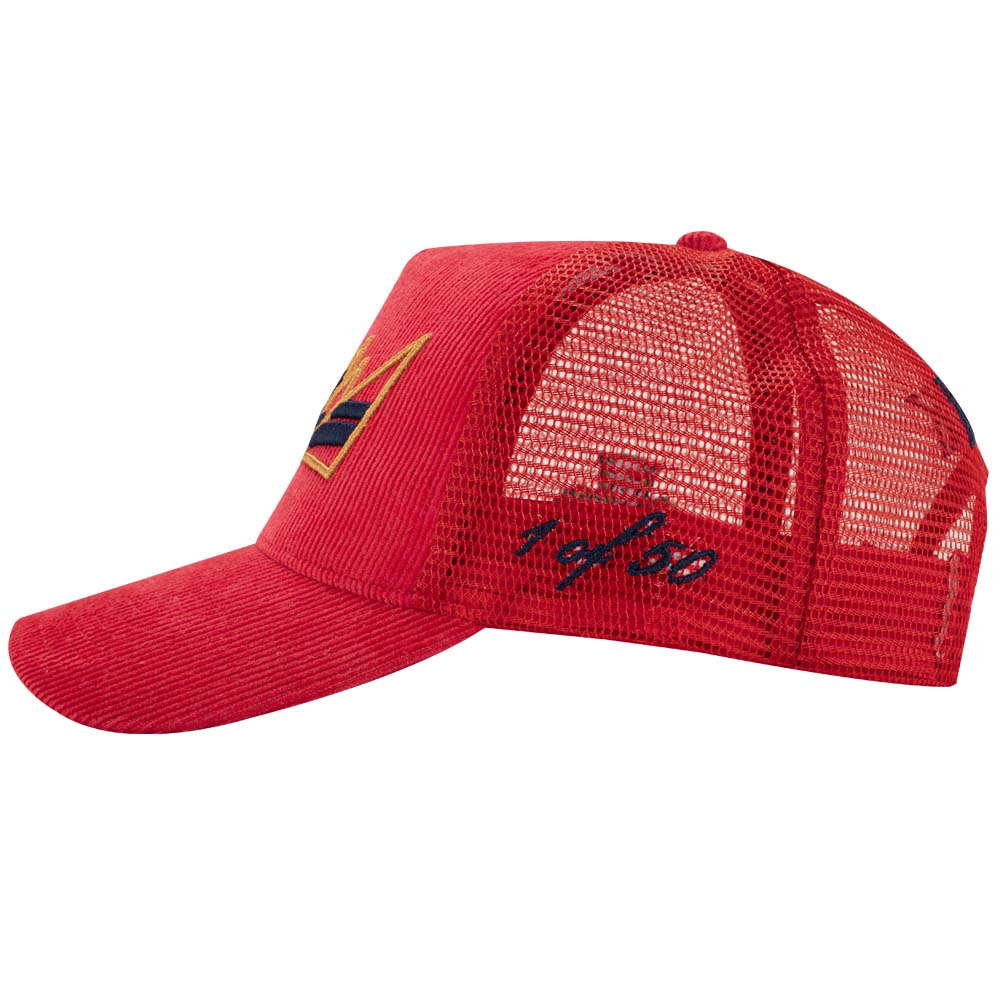 PANTHERS /50 CORDUROY TRUCKER