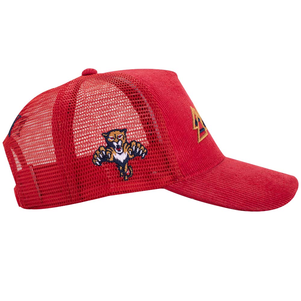 PANTHERS /50 CORDUROY TRUCKER