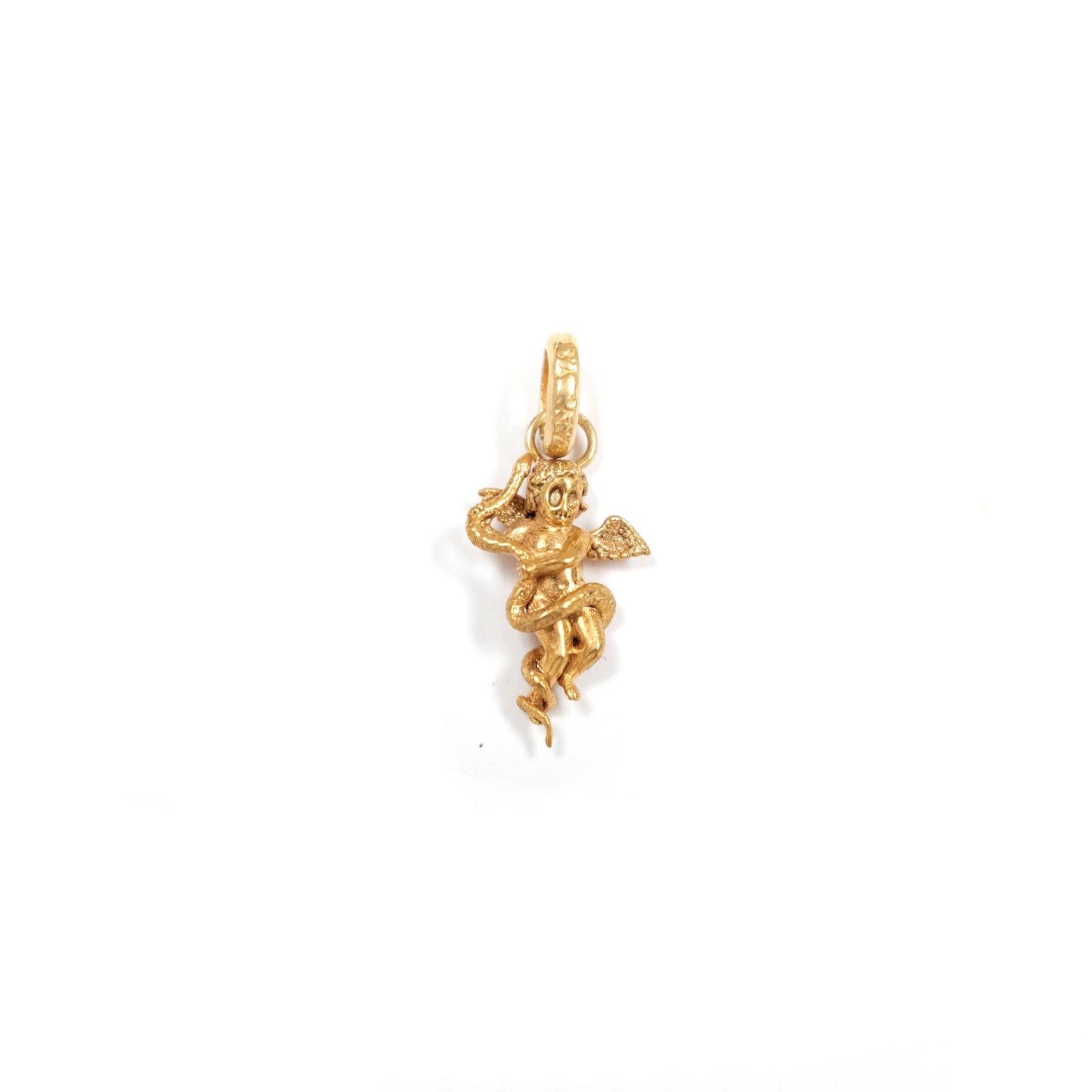 Angel Pendant - 18K Gold Plated