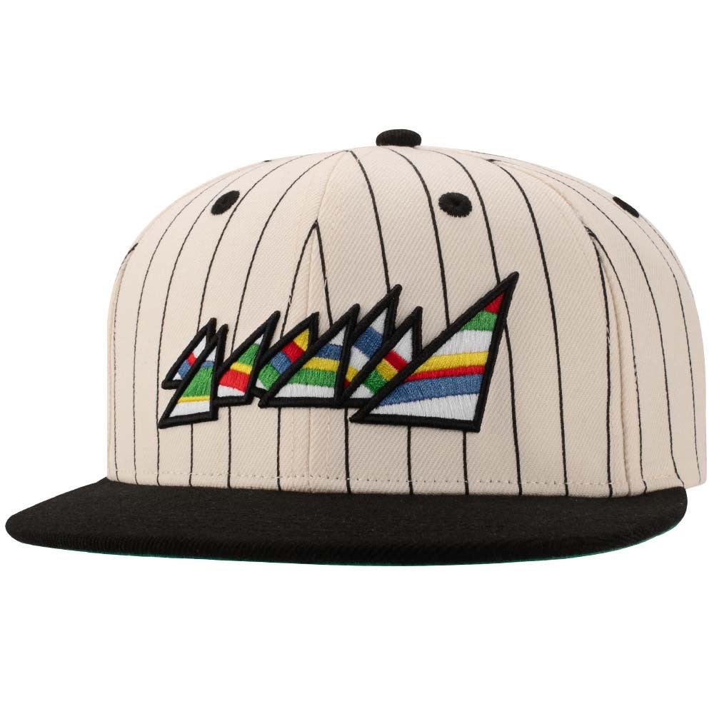 WOOL PINSTRIPE HAT