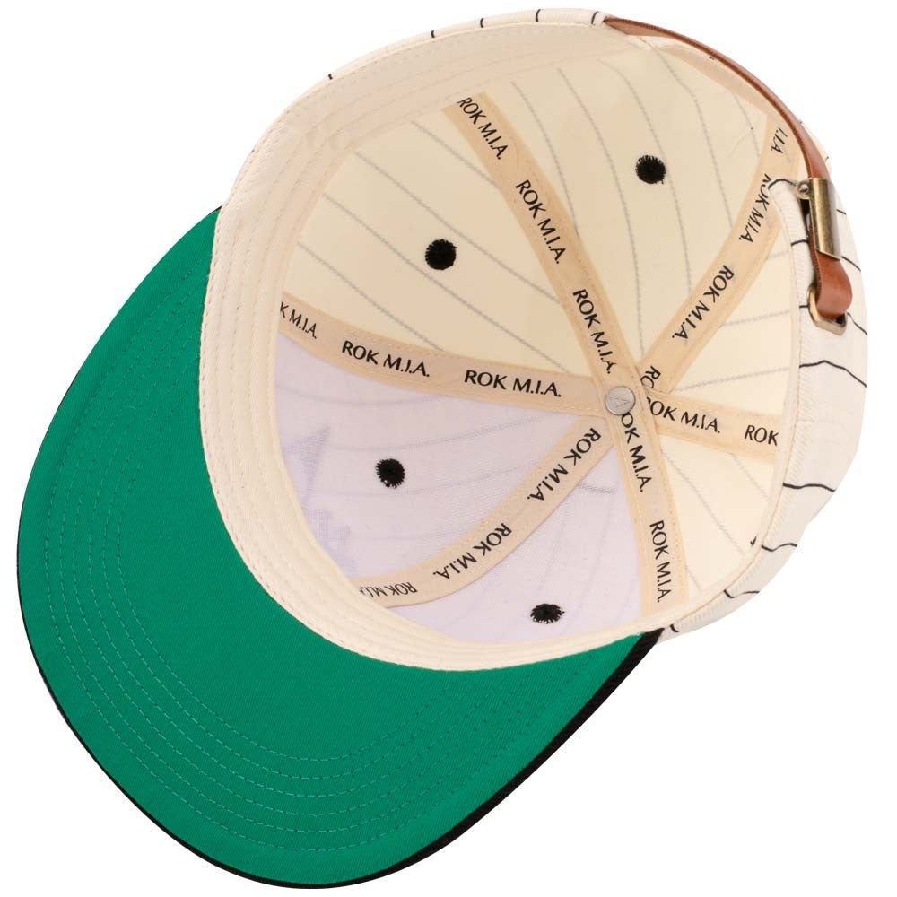WOOL PINSTRIPE HAT