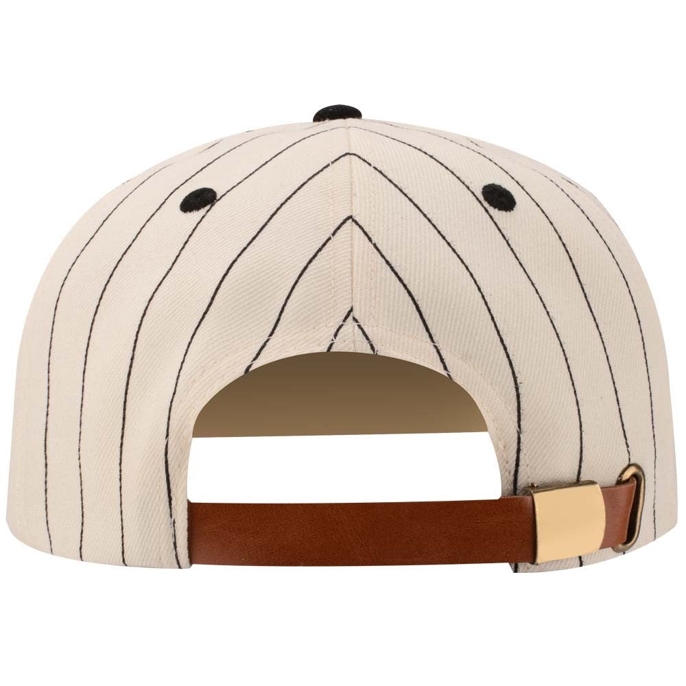 WOOL PINSTRIPE HAT
