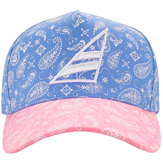 COTTON CANDY PAISLEY SNAPBACK