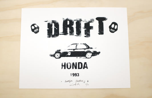 Drift Car Prints 10/10