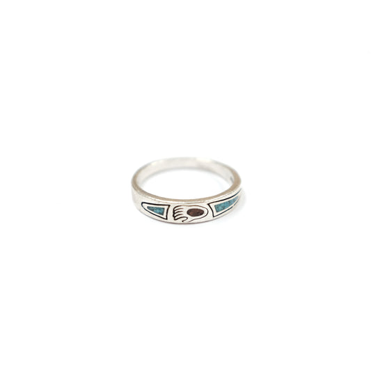 Vintage Hand Ring - Silver