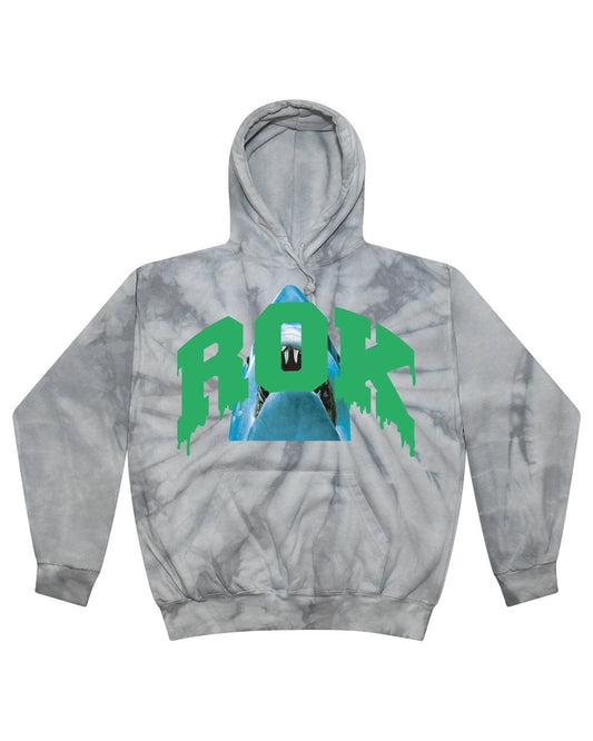 GREY JAWS HOODIE
