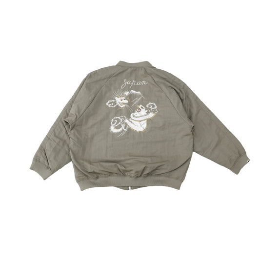 Sukajian Jacket - Army