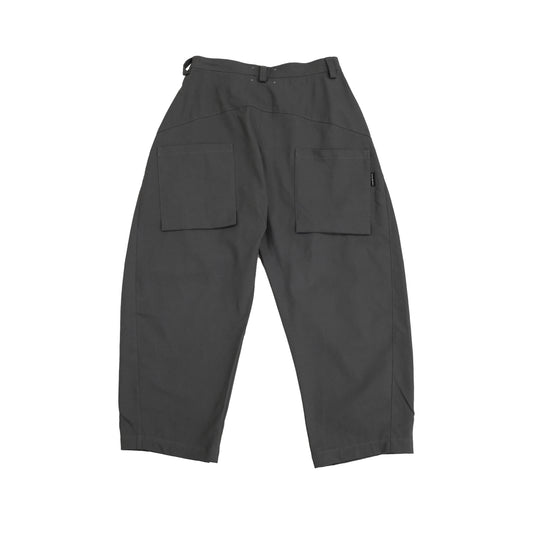 Twisted Trouser - Gray