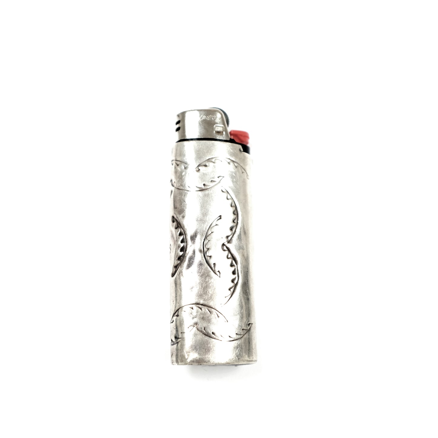 Vintage Lighter Case - Silver