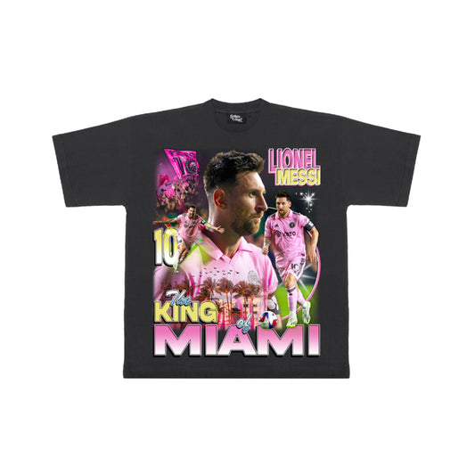 Messi- Vintage Tee