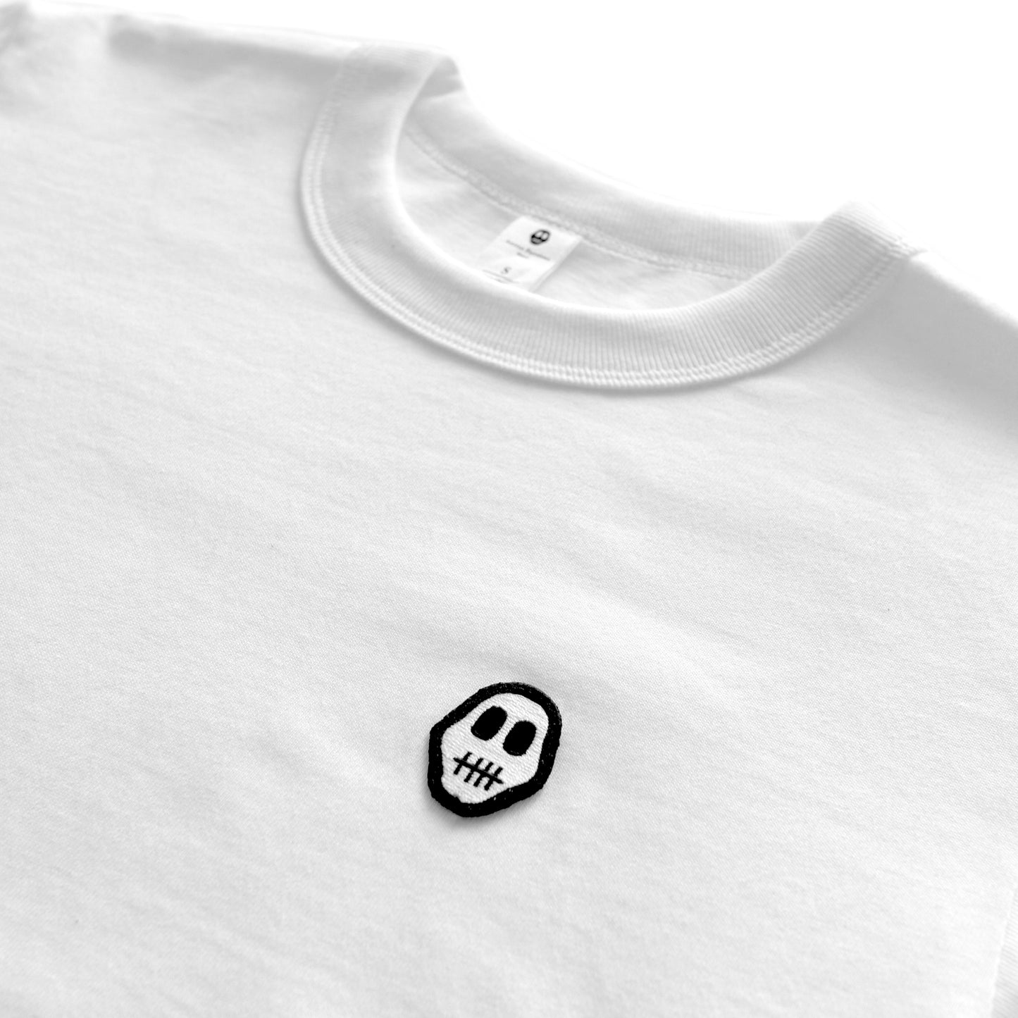 Patch Tee - White