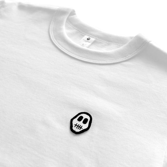 Patch Tee - White