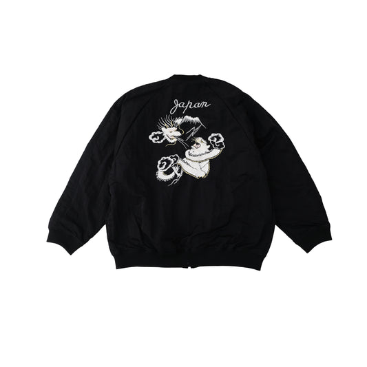 Sukajian Jacket - Black