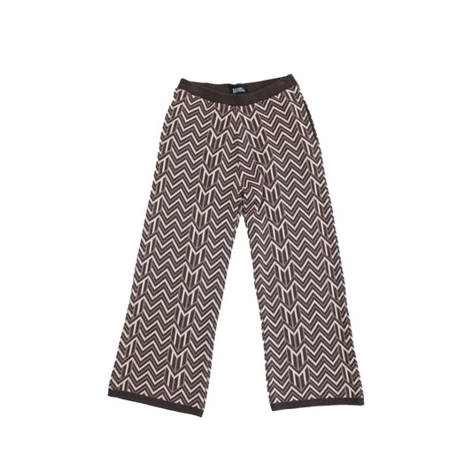Wave Kint Brown Pant