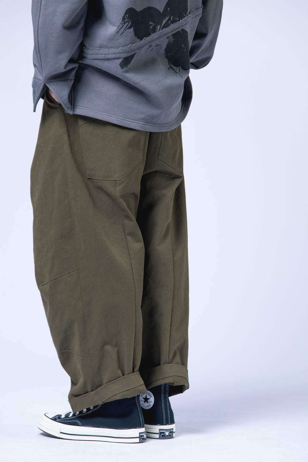 Twisted Trouser