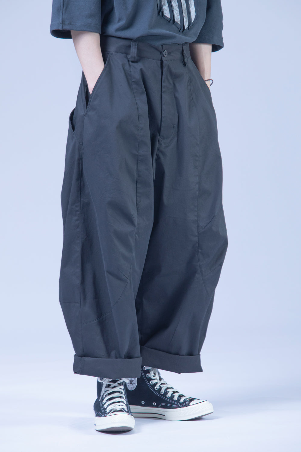 Structure Pants - Black
