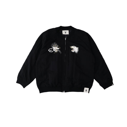 Sukajian Jacket - Black