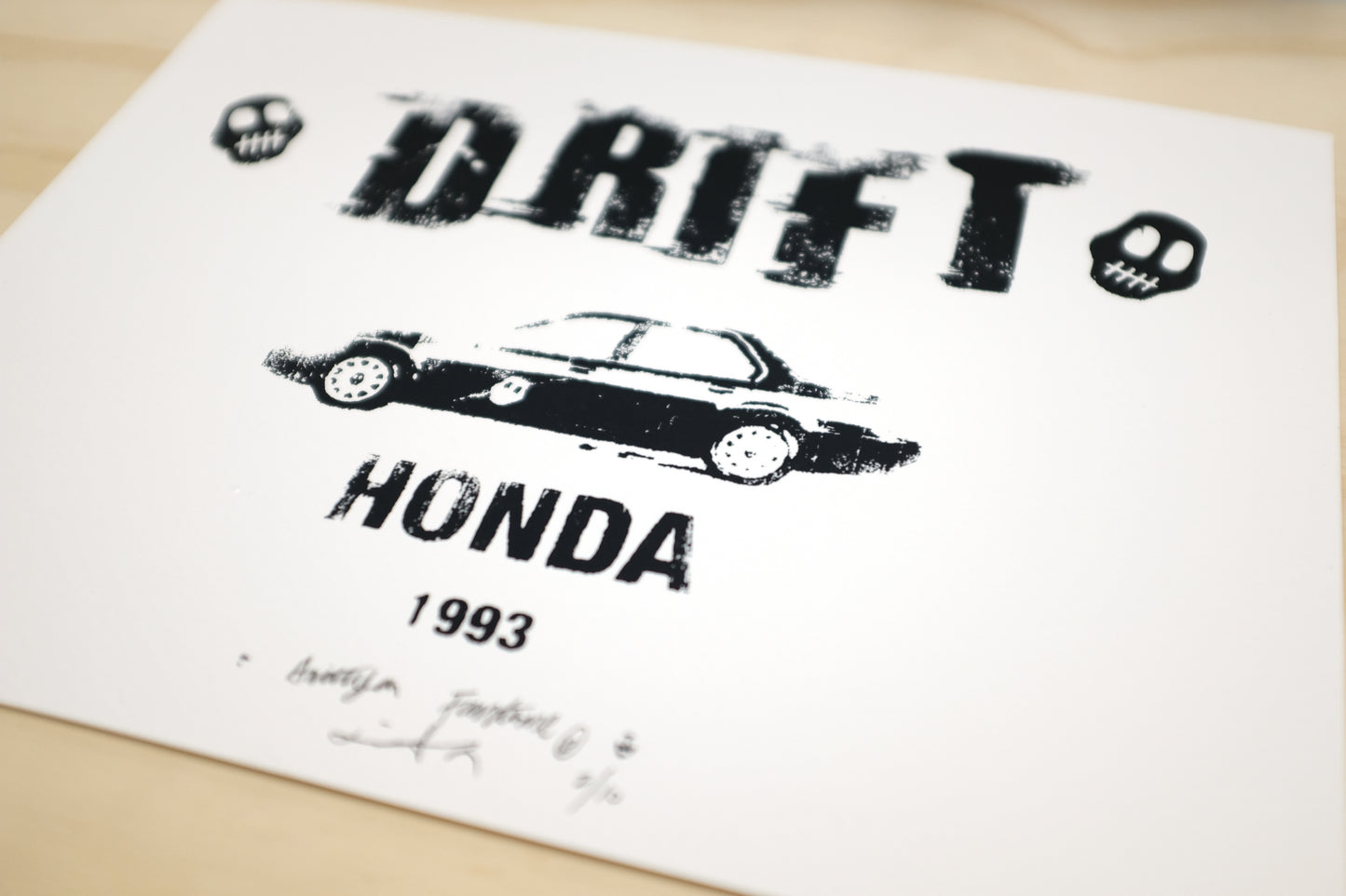 Drift Car Prints 10/10