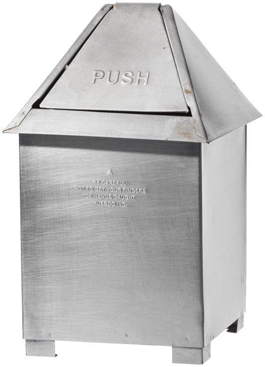TABLE TOP DUSTBIN - NATURAL