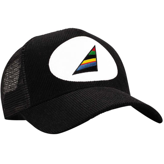 YIN-YANG CORDUROY TRUCKER
