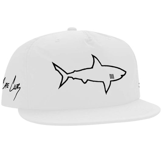 WHITE SHARK NYLON SNAPBACK
