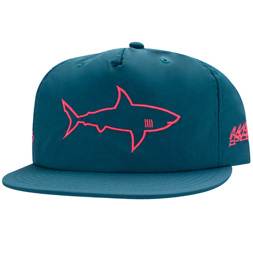 ATLANTIC SHARK NYLON SNAPBACK