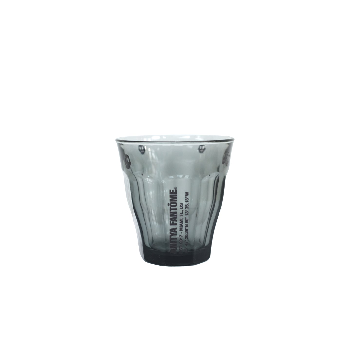 Logo Duralex Glass Set - Black