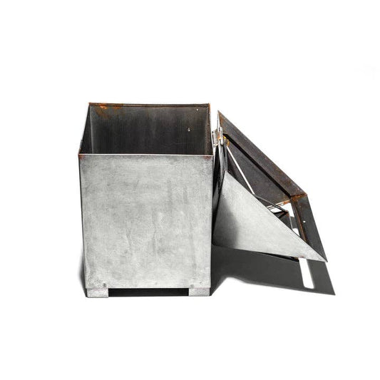 TABLE TOP DUSTBIN - NATURAL