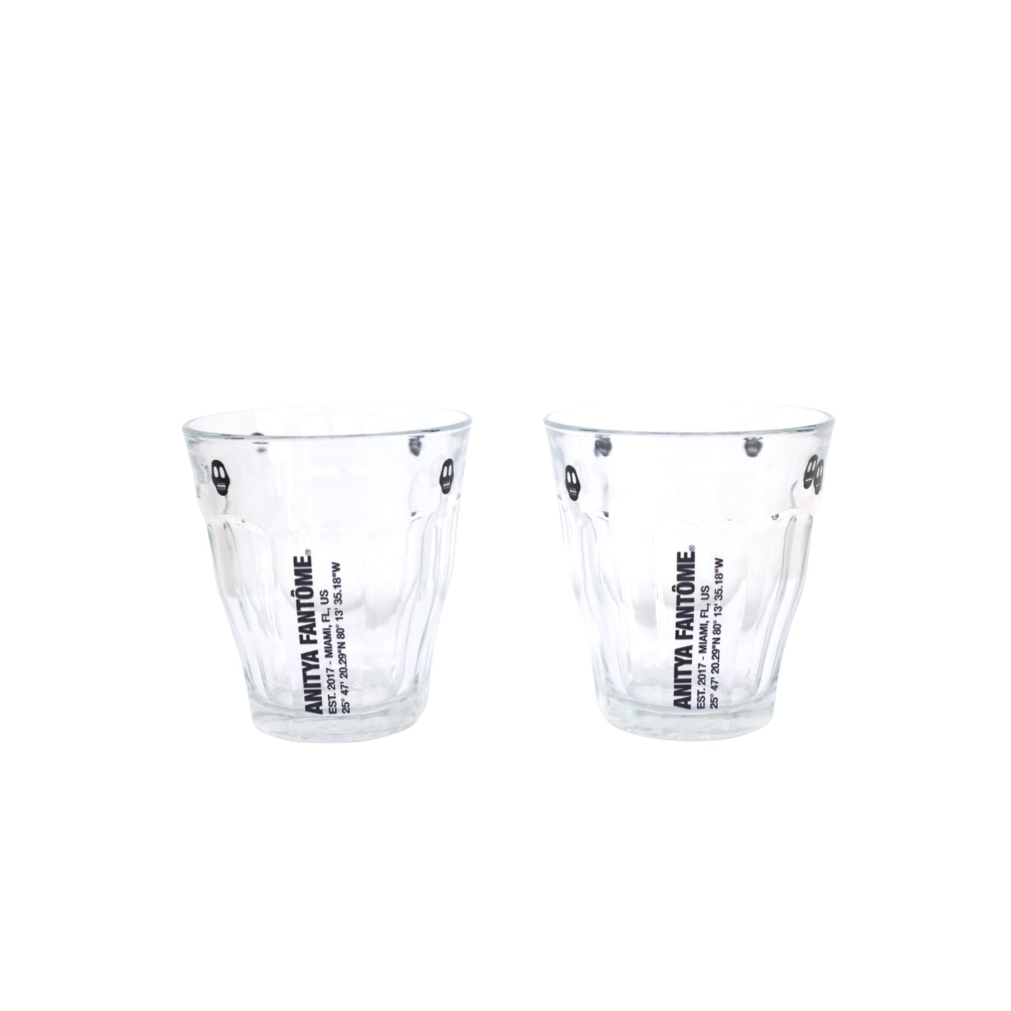 Logo Duralex Glass Set - Clear