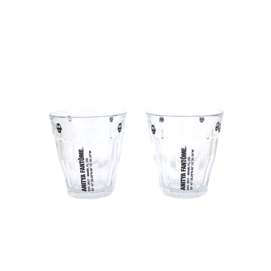 Logo Duralex Glass Set - Clear