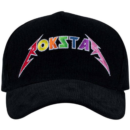 ROKSTAR CORDUROY SNAPBACK