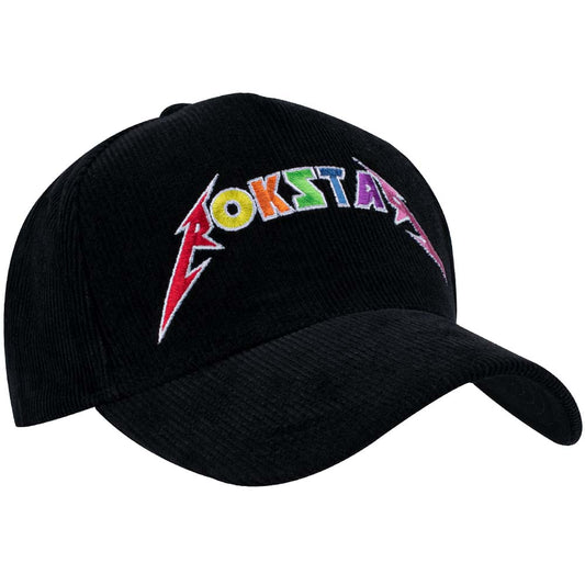 ROKSTAR CORDUROY SNAPBACK