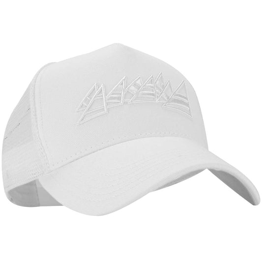 WHITE OUT TRUCKER