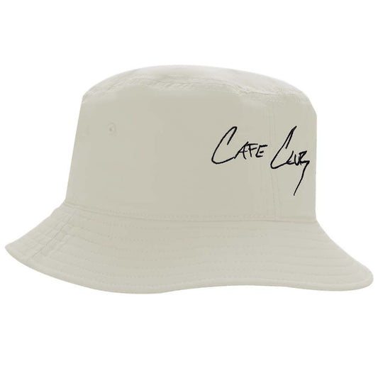 OFF WHITE NYLON BUCKET HAT