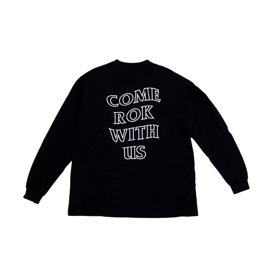 ROK With Us LS - Black