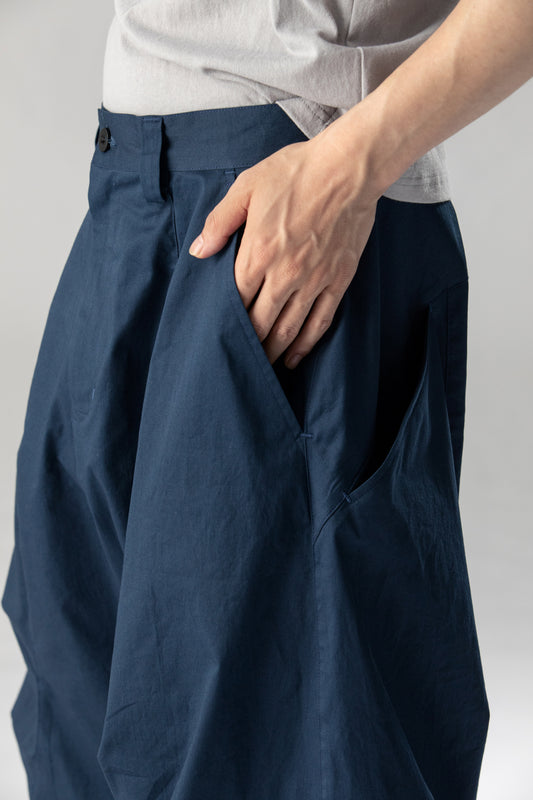 Structure Pants - Navy